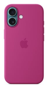 iPhone 16 Silicone Case with MagSafe - Fuchsia - MYY53ZM/A