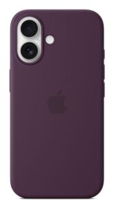 iPhone 16 Silicone Case with MagSafe - Plum - MYY43ZM/A