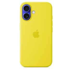 iPhone 16 Silicone Case with MagSafe - Star Fruit - MYY73ZM/A