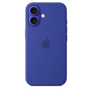 iPhone 16 Silicone Case with MagSafe - Ultramarine - MYY63ZM/A