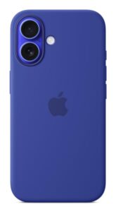 iPhone 16 Silicone Case with MagSafe - Ultramarine - MYY63ZM/A