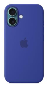 iPhone 16 Silicone Case with MagSafe - Ultramarine - MYY63ZM/A - imagine 3