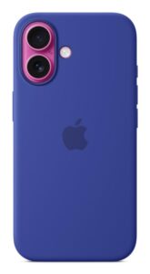 iPhone 16 Silicone Case with MagSafe - Ultramarine - MYY63ZM/A - imagine 4