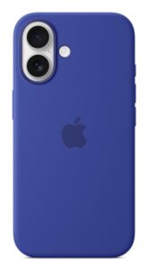 iPhone 16 Silicone Case with MagSafe - Ultramarine - MYY63ZM/A - imagine 5