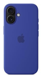 iPhone 16 Silicone Case with MagSafe - Ultramarine - MYY63ZM/A - imagine 6