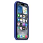 iPhone 16 Silicone Case with MagSafe - Ultramarine - MYY63ZM/A - imagine 7