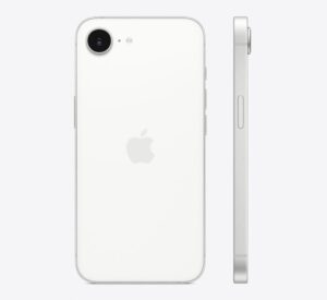 iPhone 16e 256GB White - MD1W4ZD/A