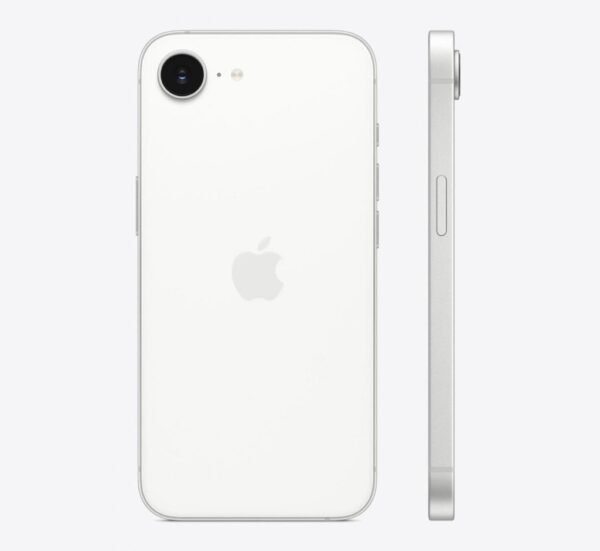 iPhone 16e 256GB White - MD1W4ZD/A