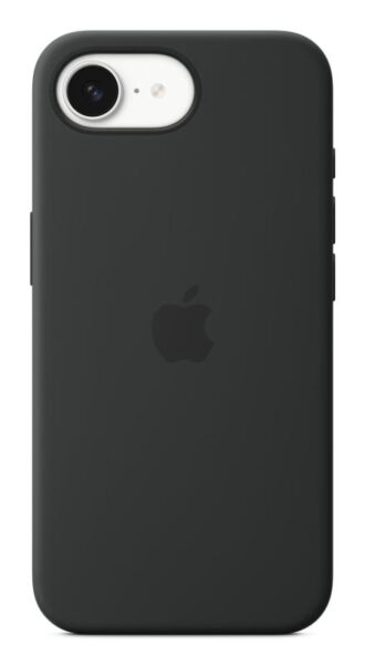 iPhone 16e Silicone Case - Black - MD3N4ZM/A