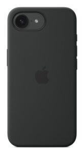 iPhone 16e Silicone Case - Black - MD3N4ZM/A