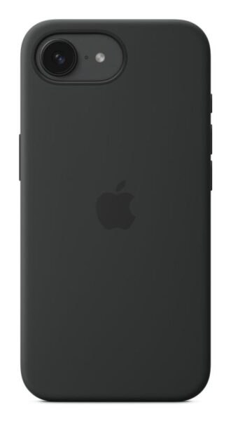 iPhone 16e Silicone Case - Black - MD3N4ZM/A