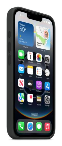 iPhone 16e Silicone Case - Black - MD3N4ZM/A