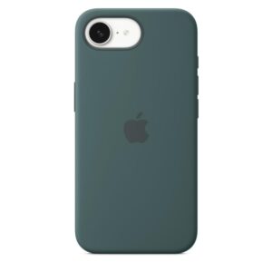 iPhone 16e Silicone Case - Lake Green - MD3X4ZM/A