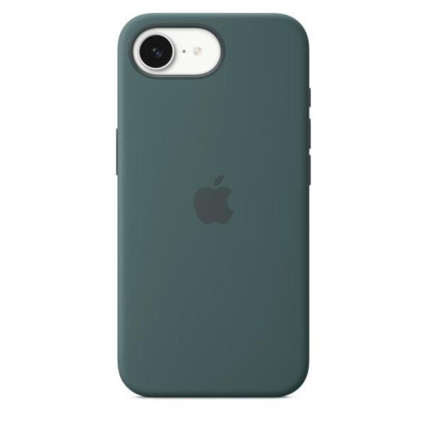 iPhone 16e Silicone Case - Lake Green - MD3X4ZM/A