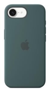iPhone 16e Silicone Case - Lake Green - MD3X4ZM/A