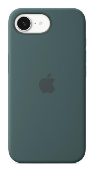 iPhone 16e Silicone Case - Lake Green - MD3X4ZM/A
