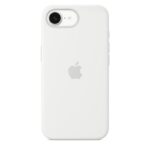 iPhone 16e Silicone Case - White - MD3P4ZM/A