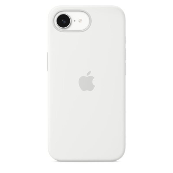 iPhone 16e Silicone Case - White - MD3P4ZM/A