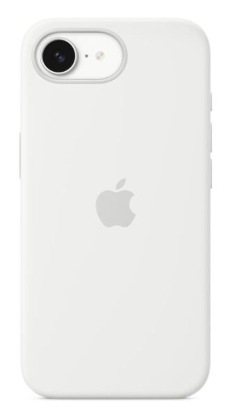 iPhone 16e Silicone Case - White - MD3P4ZM/A