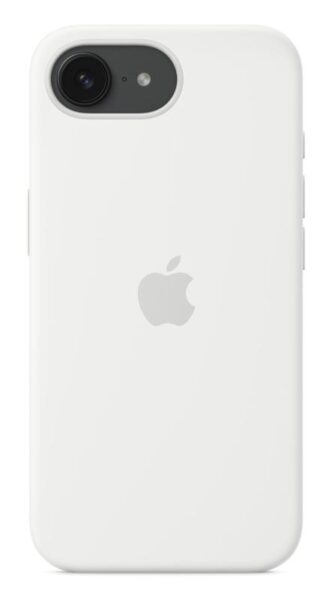 iPhone 16e Silicone Case - White - MD3P4ZM/A