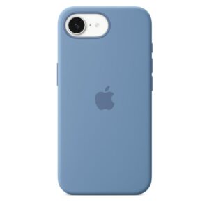 iPhone 16e Silicone Case - Winter Blue - MD3Q4ZM/A