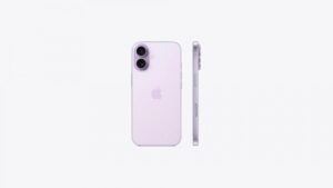 iPhone 17 256GB Lavender - MG6M4ZD/A