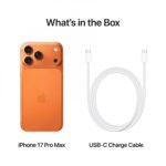 iPhone 17 Pro Max 1TB Cosmic Orange - MFYW4ZD/A - imagine 5