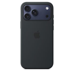 iPhone 17 Pro Max Silicone Case with MagSafe - Black - MGFR4ZM/A