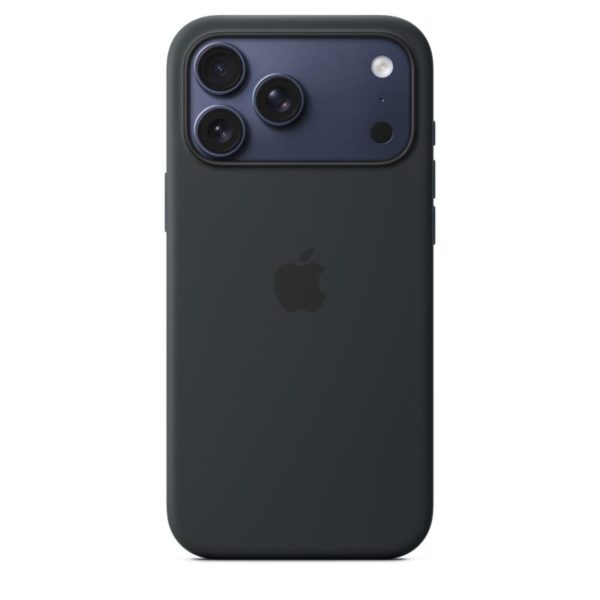iPhone 17 Pro Max Silicone Case with MagSafe - Black - MGFR4ZM/A