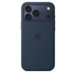 iPhone 17 Pro Max Silicone Case with MagSafe - Midnight - MGFP4ZM/A