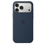 iPhone 17 Pro Max Silicone Case with MagSafe - Midnight - MGFP4ZM/A