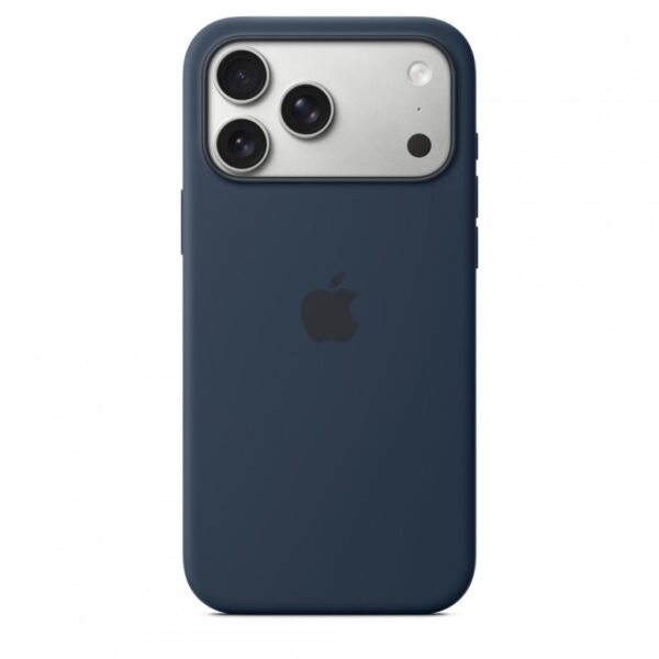 iPhone 17 Pro Max Silicone Case with MagSafe - Midnight - MGFP4ZM/A