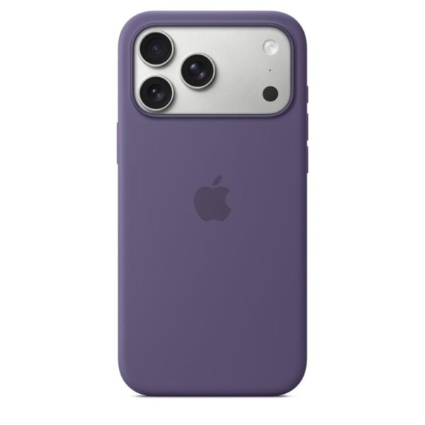 iPhone 17 Pro Max Silicone Case with MagSafe - Purple Fog - MGFN4ZM/A