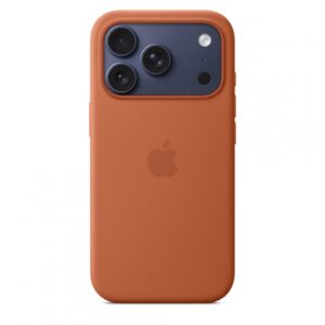 iPhone 17 Pro Max Silicone Case with MagSafe - Terra Cotta - MGFQ4ZM/A