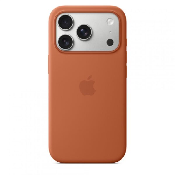 iPhone 17 Pro Max Silicone Case with MagSafe - Terra Cotta - MGFQ4ZM/A