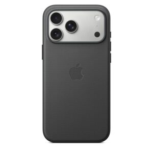 iPhone 17 Pro Max TechWoven Case with MagSafe - Black - MGF84ZM/A