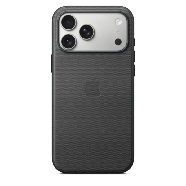 iPhone 17 Pro Max TechWoven Case with MagSafe - Black - MGF84ZM/A