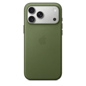 iPhone 17 Pro Max TechWoven Case with MagSafe - Green - MGFD4ZM/A