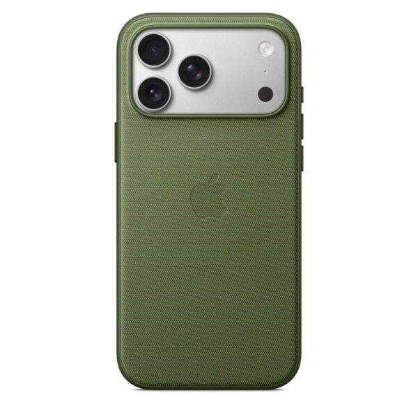 iPhone 17 Pro Max TechWoven Case with MagSafe - Green - MGFD4ZM/A