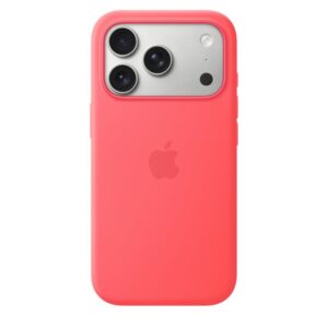 iPhone 17 Pro Silicone Case with MagSafe - Bright Guava - MHW04ZM/A