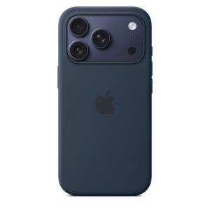 iPhone 17 Pro Silicone Case with MagSafe - Midnight - MGFH4ZM/A