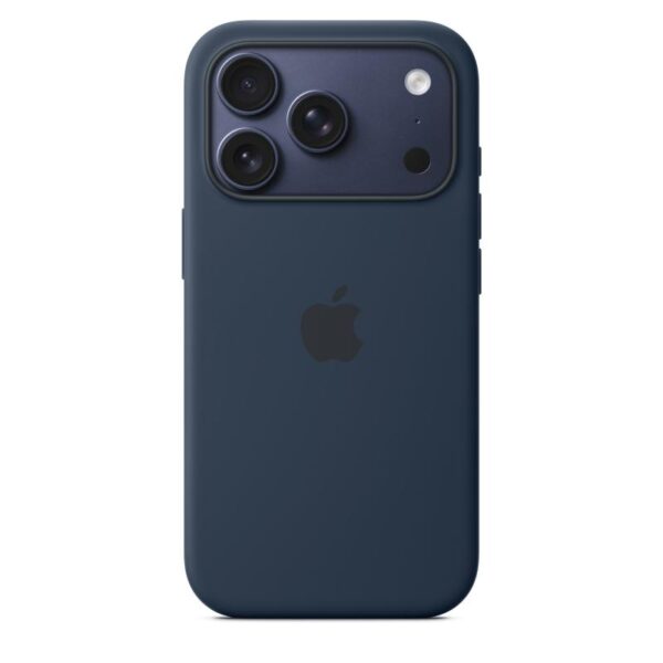 iPhone 17 Pro Silicone Case with MagSafe - Midnight - MGFH4ZM/A