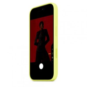 iPhone 17 Pro Silicone Case with MagSafe - Neon Yellow - MGFF4ZM/A