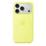 iPhone 17 Pro Silicone Case with MagSafe - Neon Yellow - MGFF4ZM/A