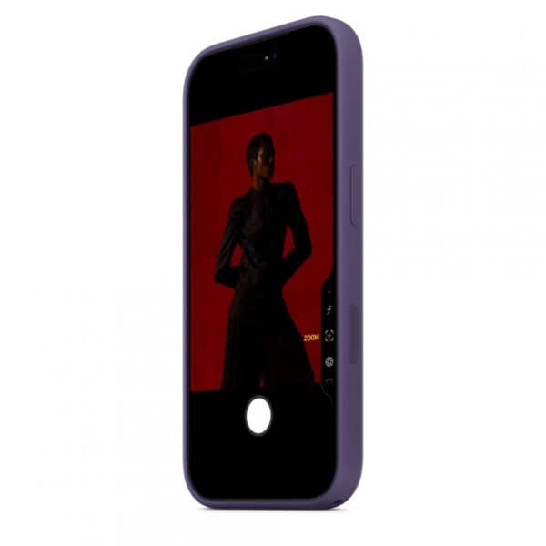 iPhone 17 Pro Silicone Case with MagSafe - Purple Fog - MGFG4ZM/A