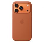 iPhone 17 Pro Silicone Case with MagSafe - Terra Cotta - MGFJ4ZM/A