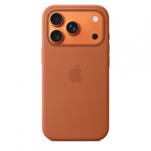 iPhone 17 Pro Silicone Case with MagSafe - Terra Cotta - MGFJ4ZM/A