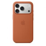 iPhone 17 Pro Silicone Case with MagSafe - Terra Cotta - MGFJ4ZM/A