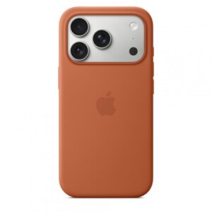 iPhone 17 Pro Silicone Case with MagSafe - Terra Cotta - MGFJ4ZM/A
