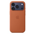 iPhone 17 Pro Silicone Case with MagSafe - Terra Cotta - MGFJ4ZM/A